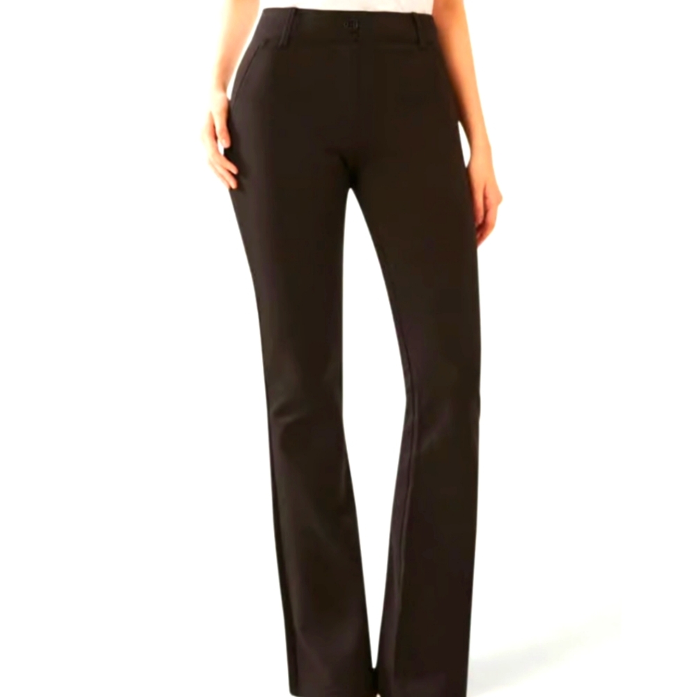 Betabrand Classic Bootcut Yoga Dress Pants - New With Tags
